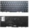 Laptop Replacement Keyboard US Version Keyboard for Dell Latitude 3340 E3340 7350 E5450 E7450 5450 7450
