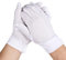 2 Stück Weiße Handschuhe Baumwollhandschuhe Weiß Baumwolle Handschuhe Stoffhandschuhe Handschuhe Schützenfest Schützenfest Smokinghandschuhe Parade Handschuhe Schützenfest Für Schmuck Abendgarderobe
