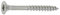 ULTIMA VISSER FIXER COLLER - Vis à bois agglomérés tête fraisée Torx inox A2 5X60/36 boîte de 50 - ULTIMA - 12650060