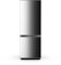 PKM KG170IXCAZ Kühl-Gefrierkombination | Inox Design | 123 Liter Kühlen | 38 Liter Gefrieren | Energieeffizienzklasse C | LED-Beleuchtung | 112 kWh | Freistehend