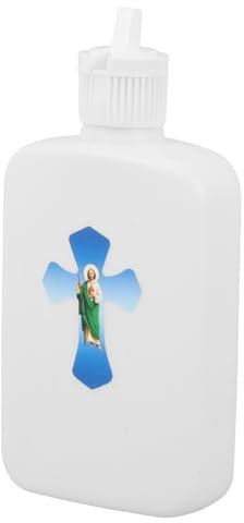 RORPOIR Kreuz-andenkenbehälter Weihwasserflaschen Für Die Katholische Kirche Für Das Ritual Der Taufe Zu Hause