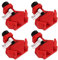 Right Angle Clamp Efficient Spring Load 90 Degree Corner Clip for Woodworking Projects, ABS Material
