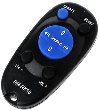 Télécommande de Remplacement for autoradio JVC RM-RK50 RM-RK52 KD-A625 KD-A725