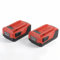Deux pièces B22 5000mah Haute Puissance 22v Batterie au Lithium. Compatible avec Hilti. Outils électriques sans Fil 18V, 21.6v et 22v(5000mAh 2PCS)