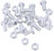 50Pcs Screws And Nut Greenhouse Aluminium Nut Bolts Tool Accessory Set For Greenhouse Assortment Set Outdoor Plant