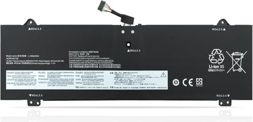 AUZNQEV L19M4PDC L19C4PDC Laptop Akku für Lenovo Ideapad Yoga 7-14ITL5 7-15ITL5 Series Notebook 5B10Z26479 5B10Z26482 5B10Z26485 15.36V 71Wh 4622mAh
