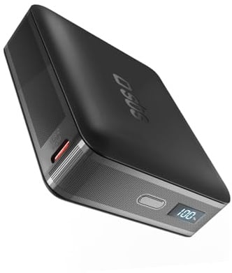 SBS NanoTube PowerBank HD, 20000mAh, 65W Power Delivery (PD 3.1 PPS), AFC