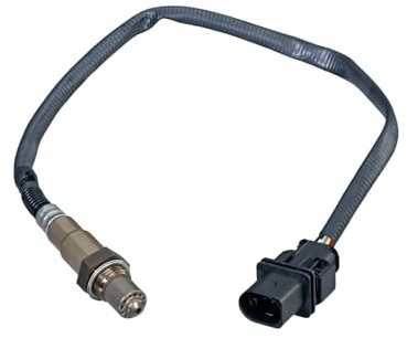 HELLA 6PA 358 243-561 Lambdasonde - 5-polig - Kabel: 400mm | 6PA 358 243-561 passend für 1 2 3 4 5 6 7 X3 X4 X5 X6 | 6PA 358 243-561
