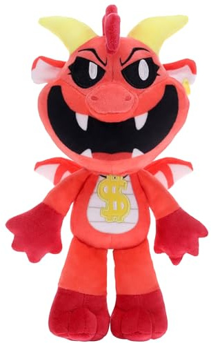 Poppy Playtime - Plush 21CM - S4 Nightmare Critters - Simon Smoke