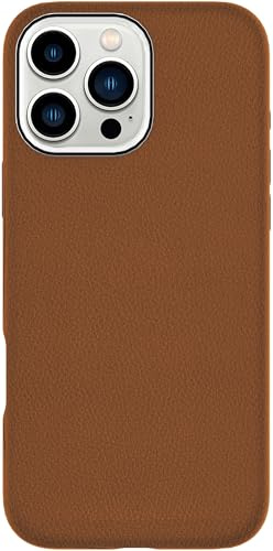 eSTUFF Infinite (GRS) Venice iPhone 16 Pro Brown Leather Magnetic, ES67160025