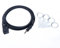 Keple AUX-In-Kabel mit 3,5 mm Buchse, Adapter zum Nachrüsten, für Samsung Galaxy, HTC One, Huawei, Sony Xperia, Lumia, LG, Ipod auf OEM Autoradio