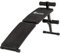 tectake® Sit-up Bank Bauchtrainer klappbar & verstellbar inkl. gepolsterte Beinfixierung | (LxBxH): ca. 120 x 33 x 63 cm