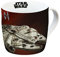Star WARS Porzellantasse, Porzellan, Mehrfarbig, 1 Stück (1er Pack)