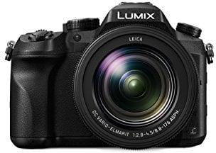 Panasonic LUMIX DMC-FZ2000EB 20x Super Zoom Bridge Camera - Black