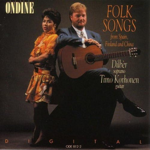 Folk Songs for Soprano and Guitar from Spain, Finland & China