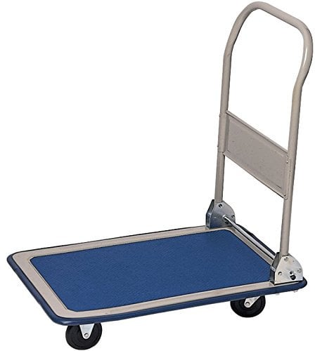 CARRELLO PIEGHEVOLE PORTATUTTO IN LAMIERA 150KG - Portapacchi