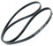SPARES2GO 1270J5 Antriebsriemen fur Samsung Waschmaschine