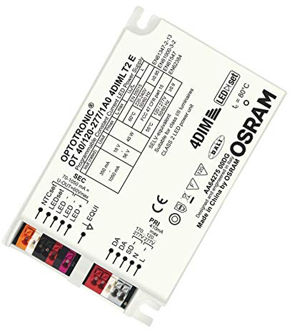 Osram OT (Treiber) – Trafo Optotronic 40/120 – 277/1 A0 4dim