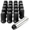 OMT Radmuttern, M12 x 1,5, 12 x 1,5 mm, kompatibel mit Toyota Camry Corolla Highlander RAV4 Tacoma, Honda Accord CR-V Civic Fit, Ford Escape Focus Fusion und mehr, 20 Stück