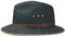 Stetson AVA Cotton Outdoorhut - Traveller-Hut Herren - Australienhut mit UV-Schutz (40+) - Baumwollhut Frühjahr/Sommer - Herrenhut dunkelblau S (54-55 cm)