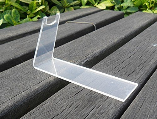 10 Stück/Packung, transparenter Acryl-Pistolenhalter, Pistolenständer, Rakcs
