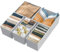 Simple Houseware Foldable Cloth Storage Box Closet Dresser Drawer Divider Organizer Basket Bins for Underwear Bras, Gray (Set of 6)