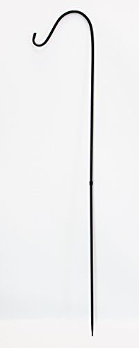 Aufhängung, Metallstab zum Hängen von Laternen bzw. Lampen, Höhe 135 cm