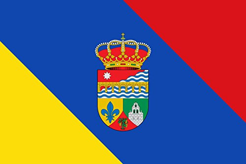 magFlags Bandera Large Venialbo, Zamora, España | Bandera Paisaje | 1.35m² | 90x150cm