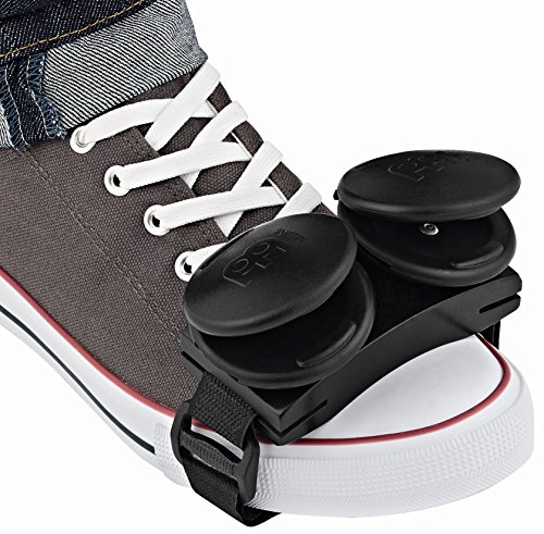 Meinl Cajon Foot Castanets CFC-BK - Shaker