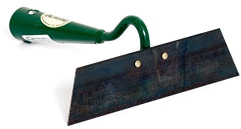 POKM Toolsmarket GmbH NCV Steel Bügelziehhacke Bügelhacke Gartenhacke Hacke 18 cm ohne Stiel K_135