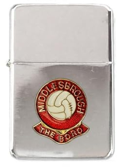 Middlesbrough Football Club Stormproof Benzin Feuerzeug
