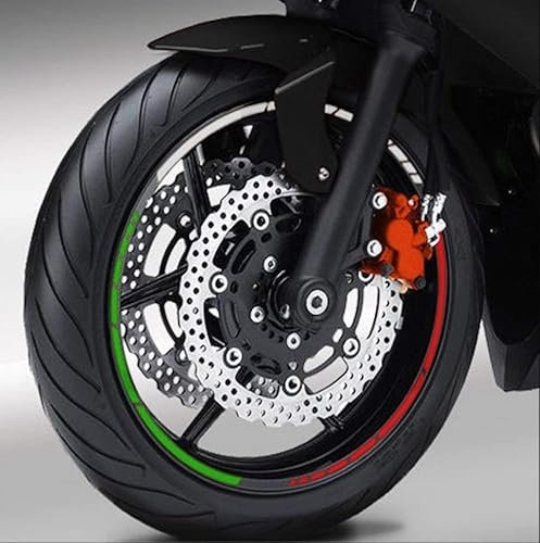 cerchi ruote moto strisce adesive TRICOLORE CERCHI Bordo Adesivo GP TRICOLORE ITALIA ADESIVI CERCHI MOTO adesivi cerchi moto GP STYLE Adesivi per CERCHIONI MOTO (TRICOLORE COME IN FOTO)