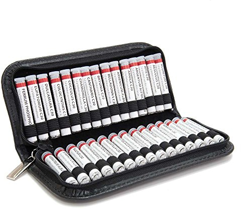 Sanavit Homöopathische Hausapotheke C30 | 30 Mittel – Schwarz