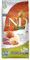 Farmina N&D Pumpkin Adult Medium Pellets Hundefutter (Trockenfutter, mit hochwertigen Vitaminen und natürliche Antioxidantien, ohne Mais, Zutaten: Wildschwein und Apfel, Portionsgröße: 12 kg)