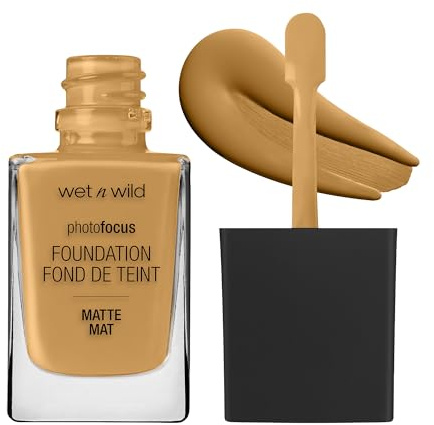 WET N WILD Photo Focus Foundation - Amber Beige