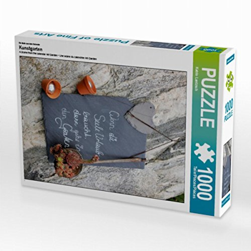 CALVENDO Puzzle EIN Motiv aus dem Kalender Kunstgarten | 1000 Teile Lege-Größe 48 x 64 cm Foto-Puzzle für glückliche Stunden