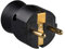 Legrand 050177 Enchufe Móvil Sin Cable, Negro, 3680 W, 230 V