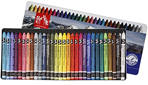 Neocolor Ii, thickness 8 mm, L. 10 cm, 30, Assortment of Colours 30 ud