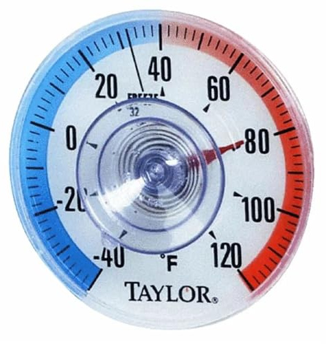 Taylor Outdoor Stick Analog Thermometer