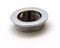 Recessed Flush Sliding Door Handle Pull Circle 40 x 35 x 10mm Chrome