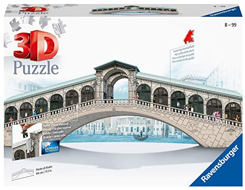 Ravensburger 12518 - Rialtobrücke 3D-Puzzle