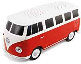 BRISA VW Collection Volkswagen Altoparlante portatile cassa speaker Bluetooth senza fili wireless Capervan T1 Bus (Scala: 1:20/Bus Classico/Rosso)