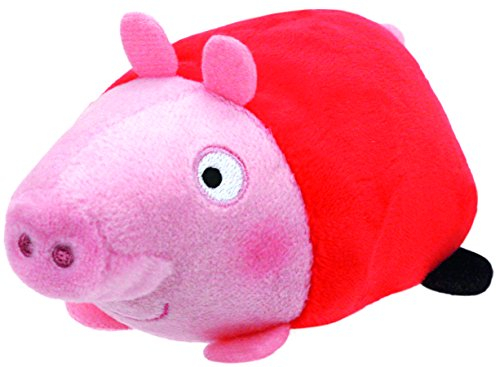 TY 42175 Peppa Pig Plüschtier, Mehrfarbig