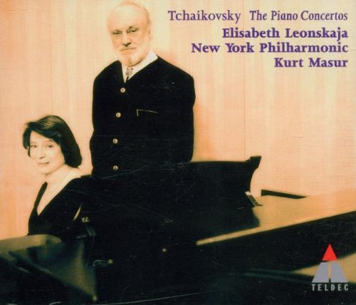 Tchaikovsky: Klavierkonzerte 1-3 (Gesamtaufnahme)