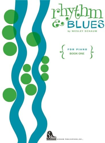 Rhythm & Blues, for Piano.Bd.1