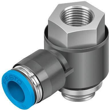 QSTF-G1/8-8 (186202) T-Steckverschraubung Baugröße:Standard Nennweite:5,6mm Einbaulage:beliebig