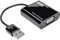 Eaton USB to VGA Adapter Multi Monitor External Video Converter, Built-in USB Type-A 2.0 Cable, 1080p @ 60Hz -Windows, Mac & Ubuntu Compatible (U244-001-VGA)