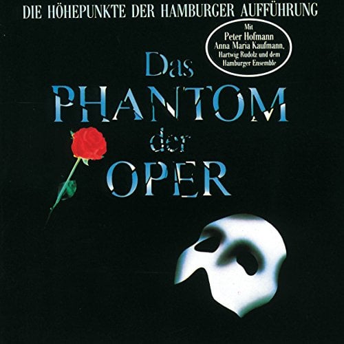 Das Phantom Der Oper (The Phantom of the Opera) (German Cast Recording - Hamburg)
