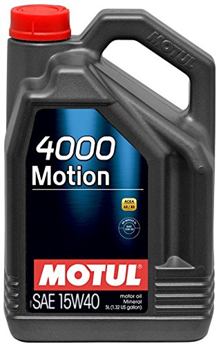 4000 Motion 15W40 5 litros