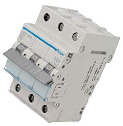 MBN320E Disjoncteur 400VAC Icourant: 20A Pôles: 3 DIN Caract: B 6kA HAGER